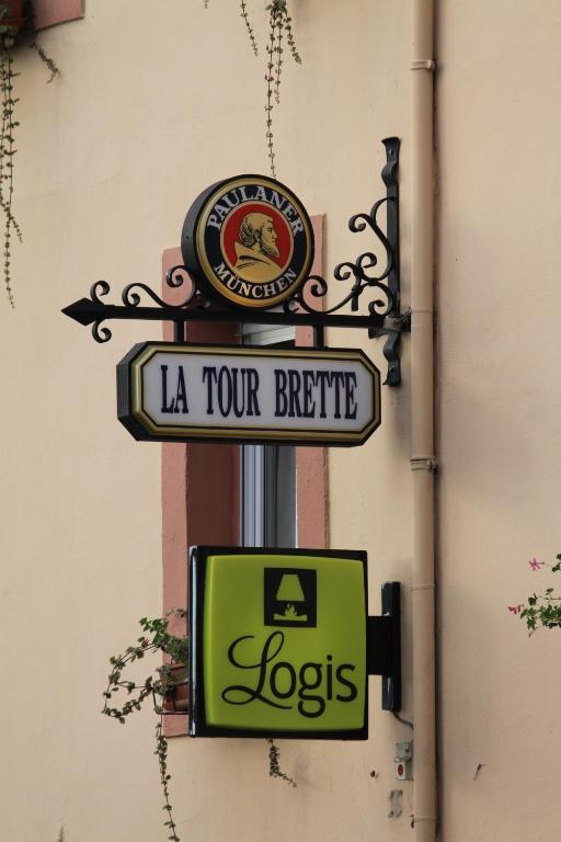 Logis Hotel Et Restaurant La Tour Brette Pontorson Exterior foto